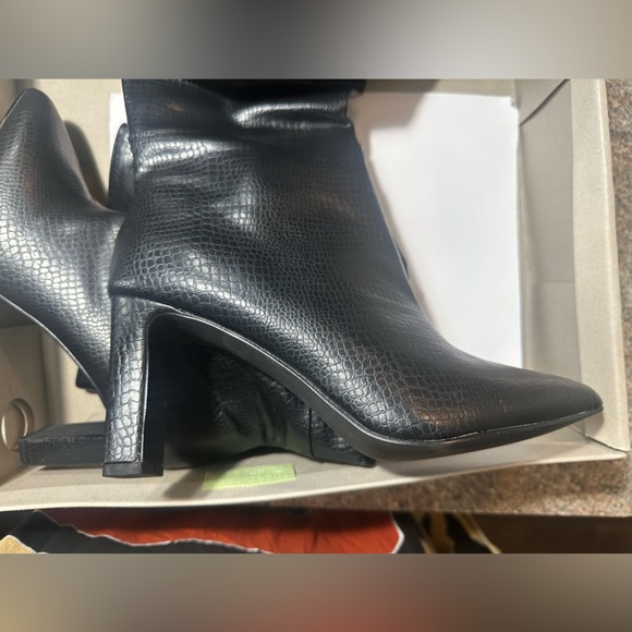 Black bootie heels from Vero Moda size 39 - Picture 6 of 8